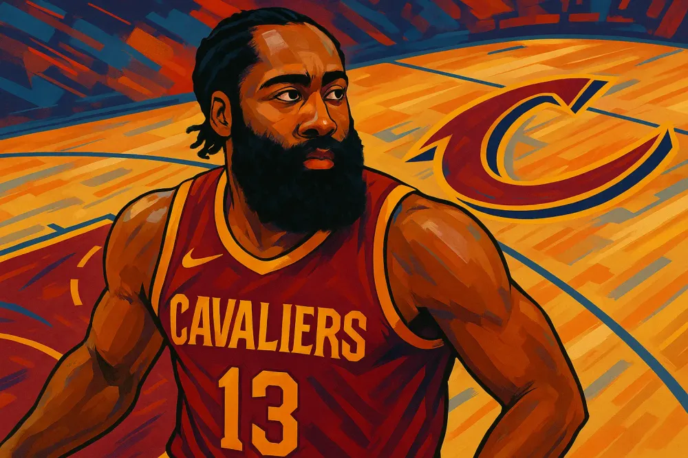 Harden Reflects on Cavs' Sweep as Knicks Advance to Finals