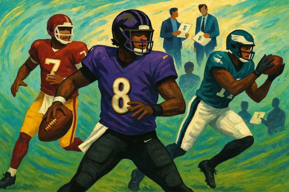 NFL OTA Absences: Contract Disputes Stir Up Team Dynamics