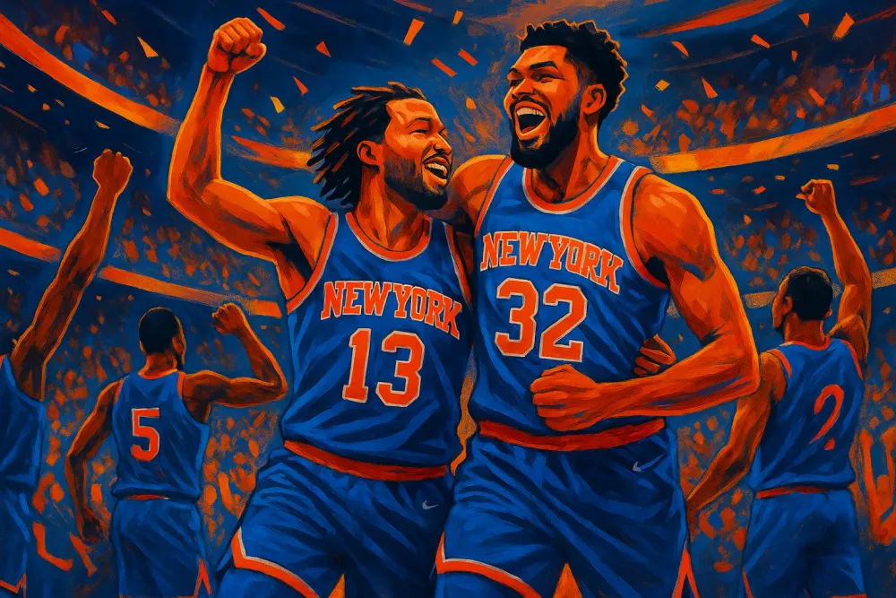 Knicks Return to Finals: Can They Claim First Championship Since