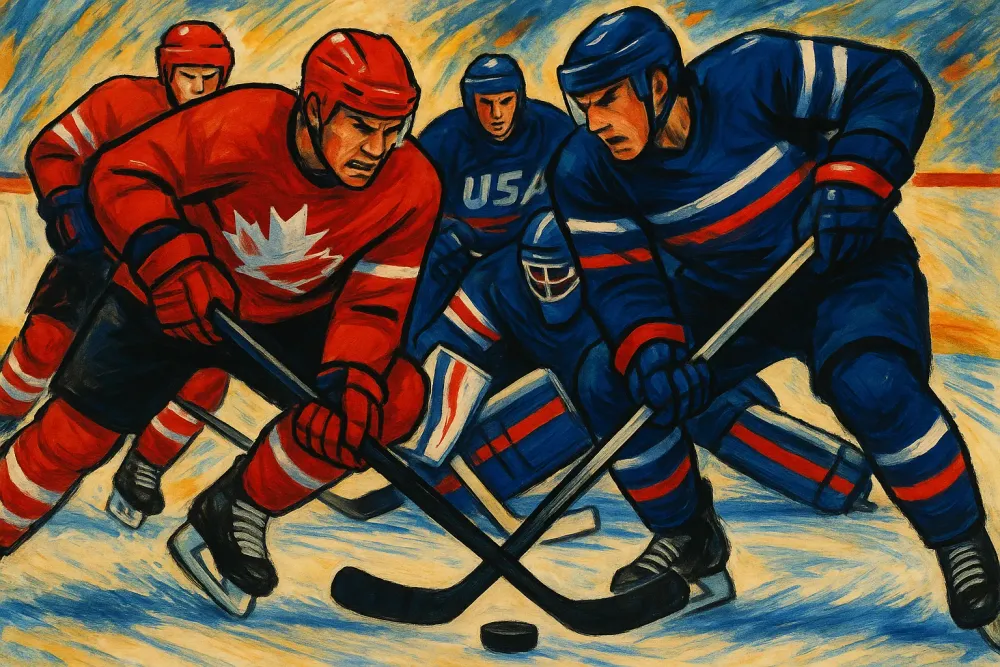 Canada Seeks Redemption Against USA in 2026 IIHF Quarterfinals