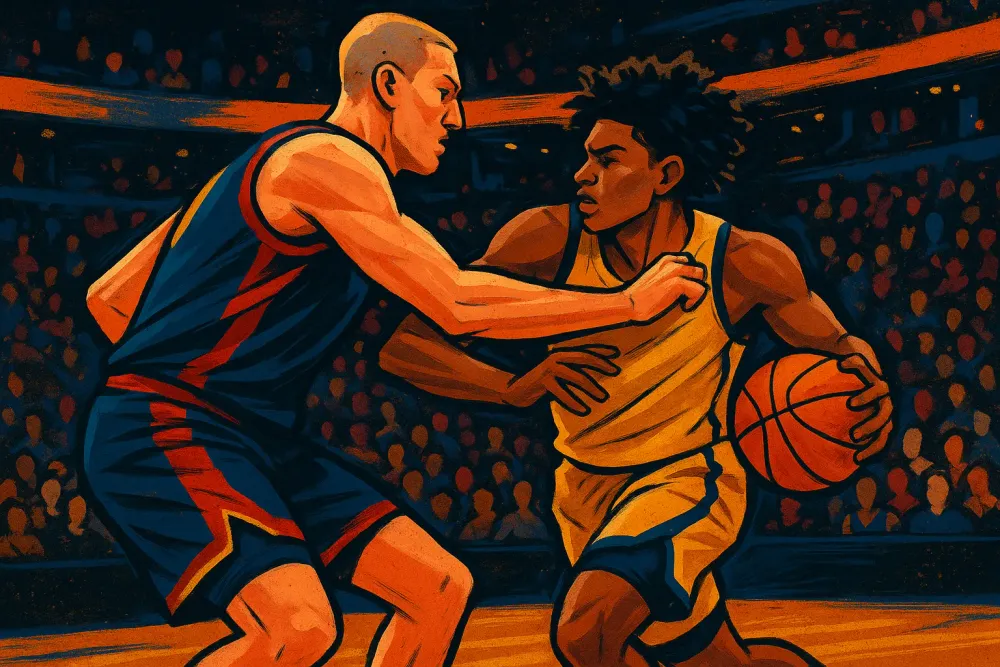 Thunder Cruise to Game 5 Victory, Tension Between Blue Devils