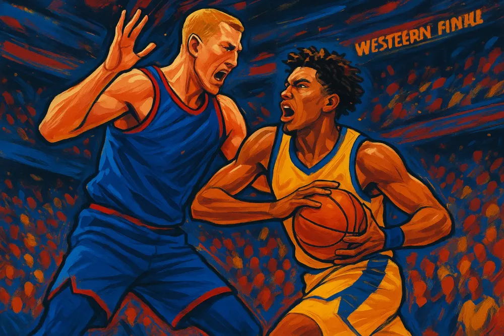 Plumlee's Hard Foul Upgraded as Thunder Edge Spurs in Game 5