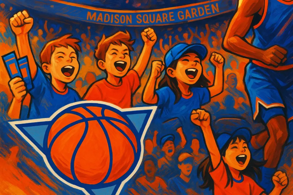 Knicks to Donate 500+ NBA Finals Tickets to Underprivileged Youth