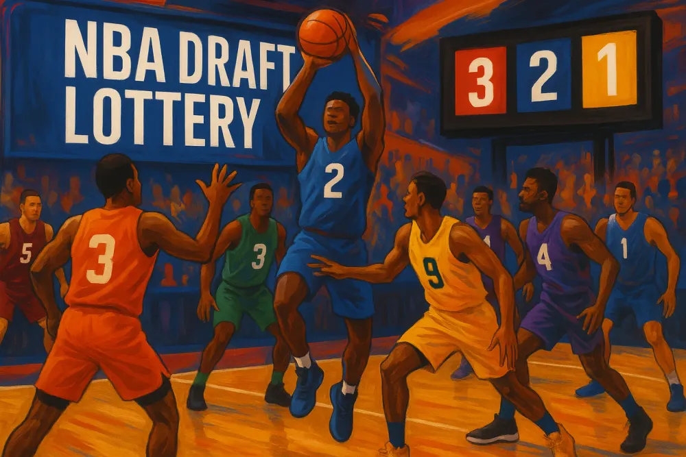 NBA Approves 3-2-1 Draft Lottery System to Combat Tanking