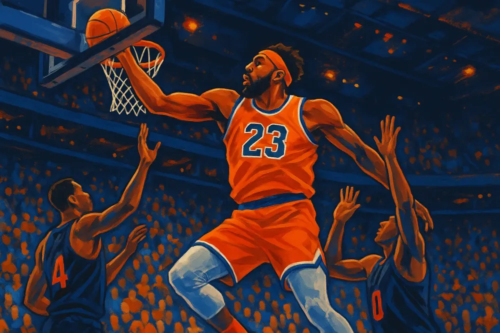 Knicks' Mitchell Robinson Suffers Broken Finger Ahead of Finals