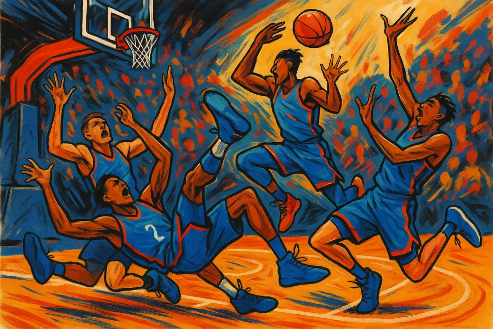 OKC Thunder's Flopping Style Sparks Controversy in Playoffs