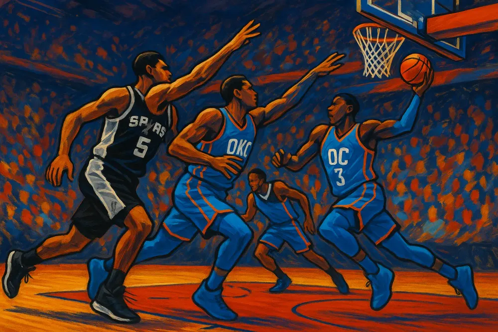 Spurs Surge to Game 7 with Comprehensive Win Over Thunder