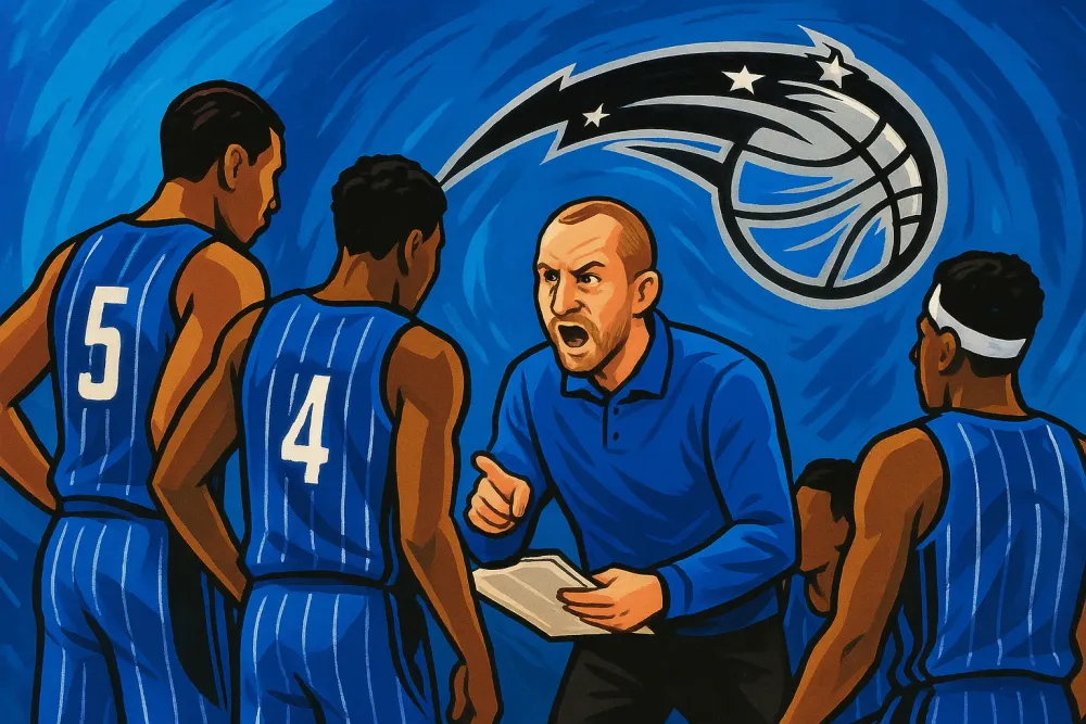 Magic Hire Sean Sweeney as Head Coach to Overcome Playoff