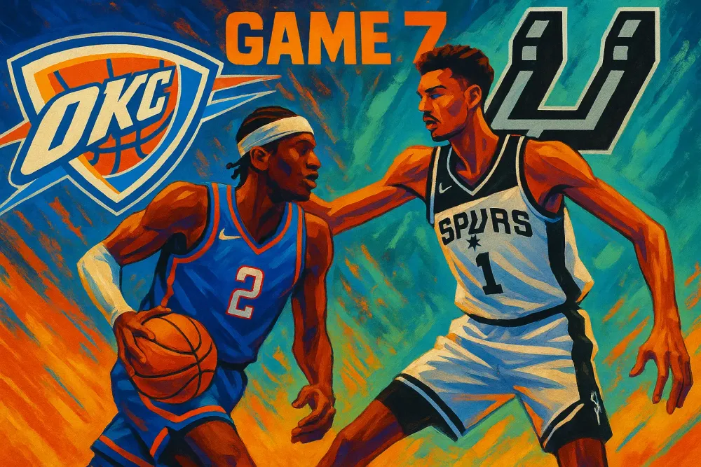 Thunder vs. Spurs: An Epic Game 7 Showdown Awaits