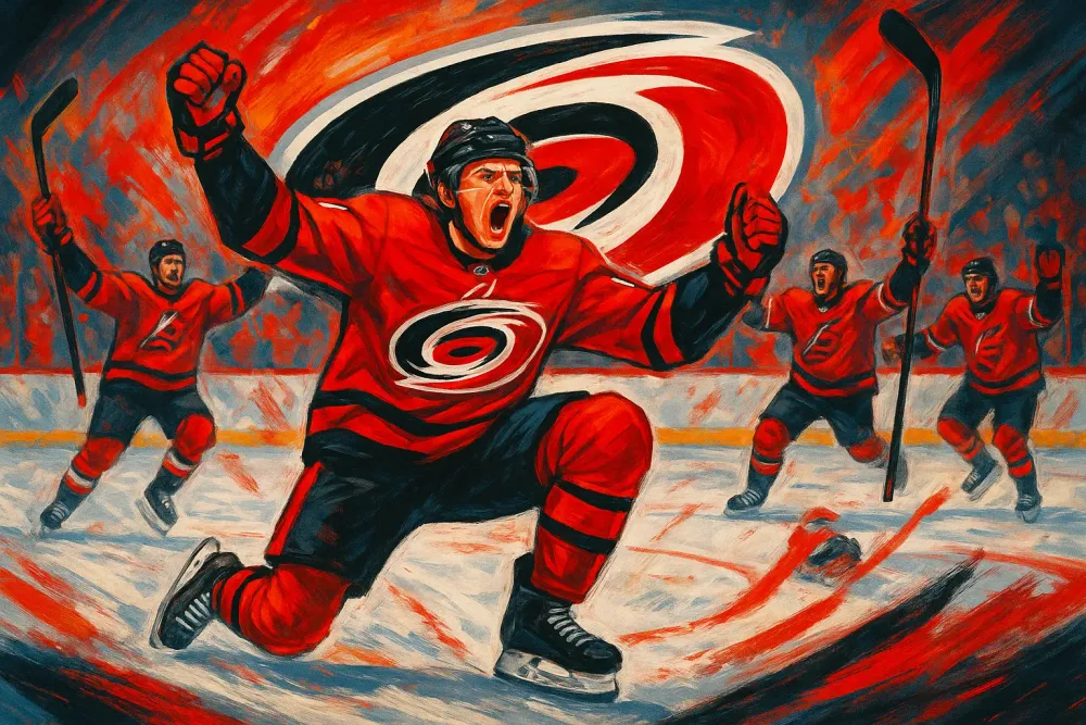 Carolina Hurricanes Reach Stanley Cup Final for First Time in 20