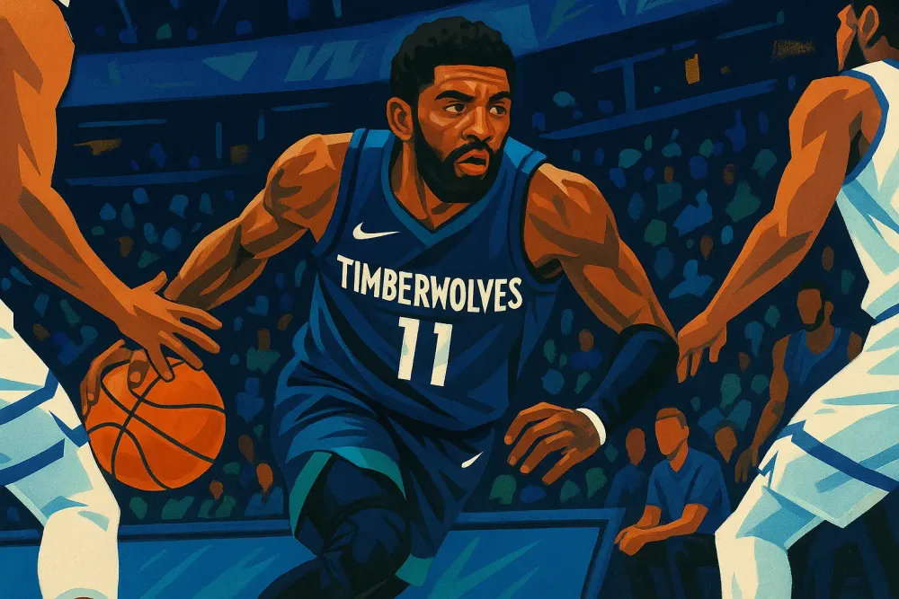 Timberwolves Eye Kyrie Irving to Boost Offense Amidst Challenges