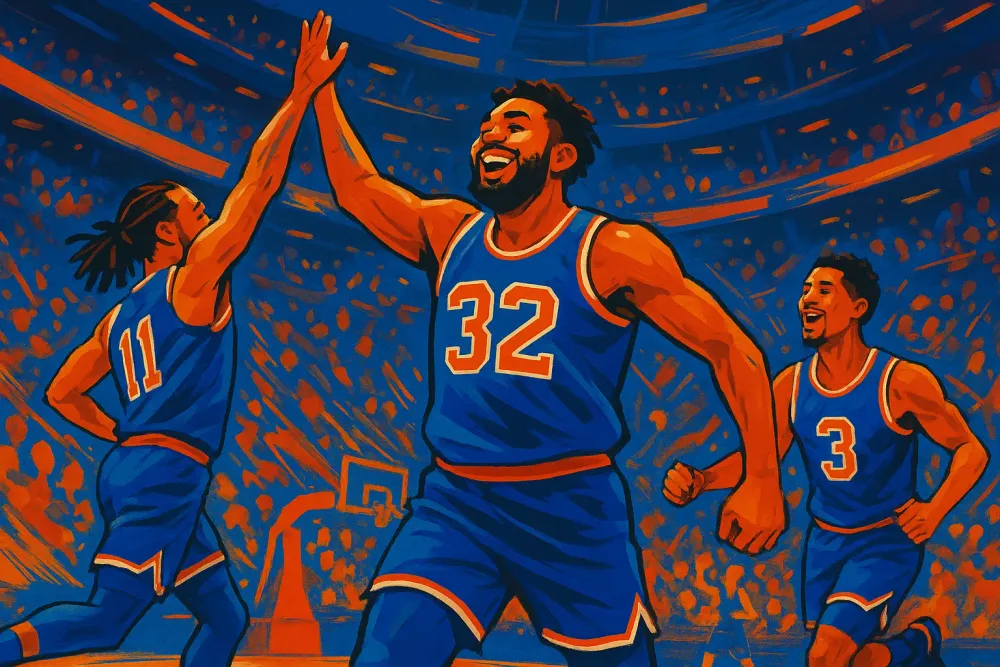 How the Knicks Built a 2026 NBA Finals Team from Other Teams'