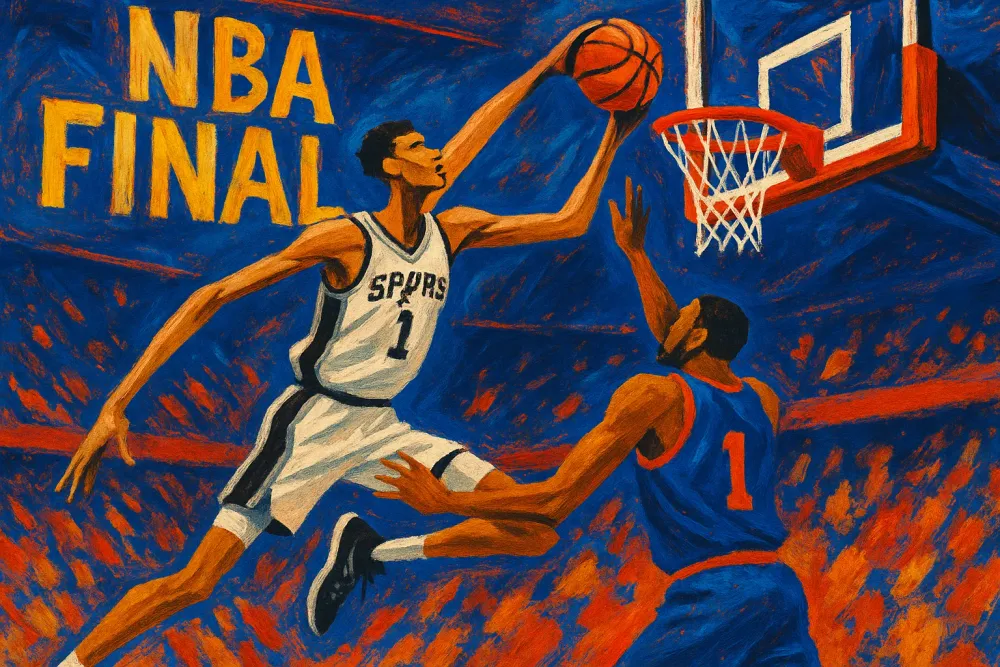 Wembanyama Leads Spurs as Finals Favorites Against Knicks