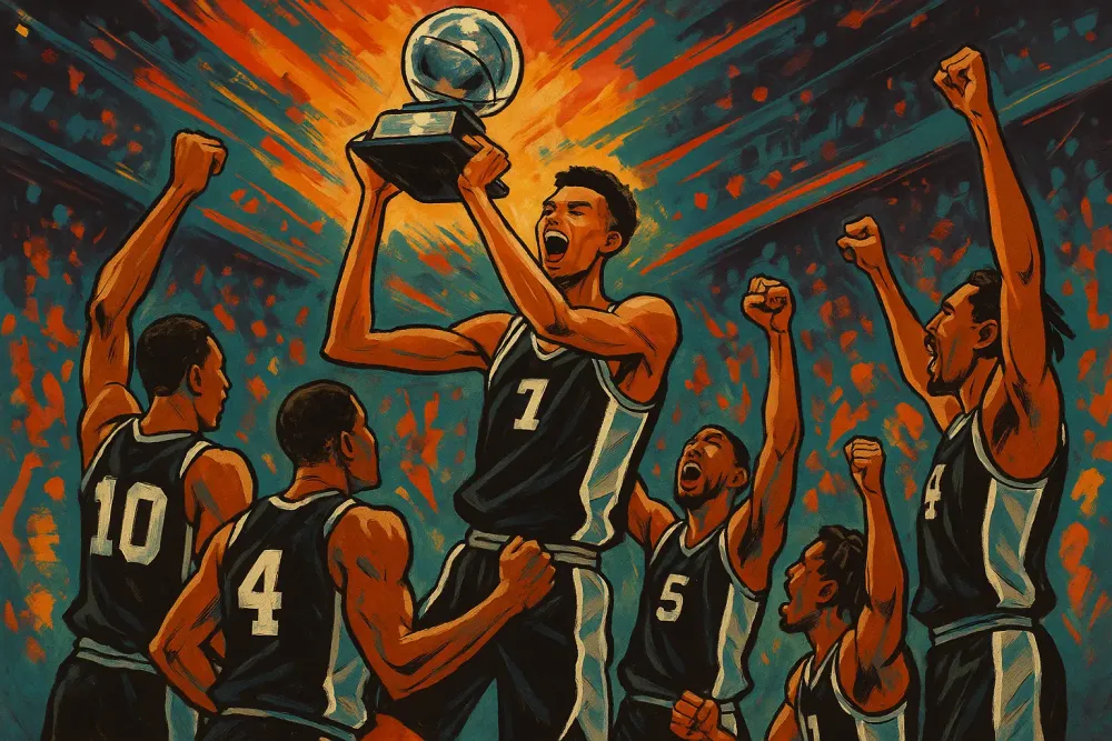 Victor Wembanyama Leads Spurs to NBA Finals with MVP Honors
