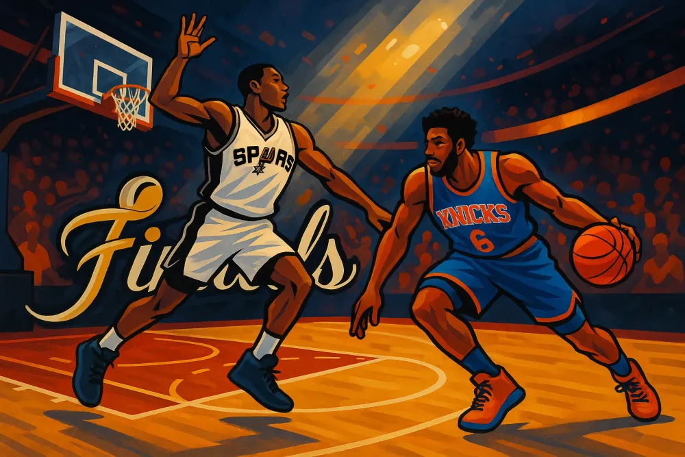 NBA Finals Preview: Spurs Clash with Knicks in Epic Showdown