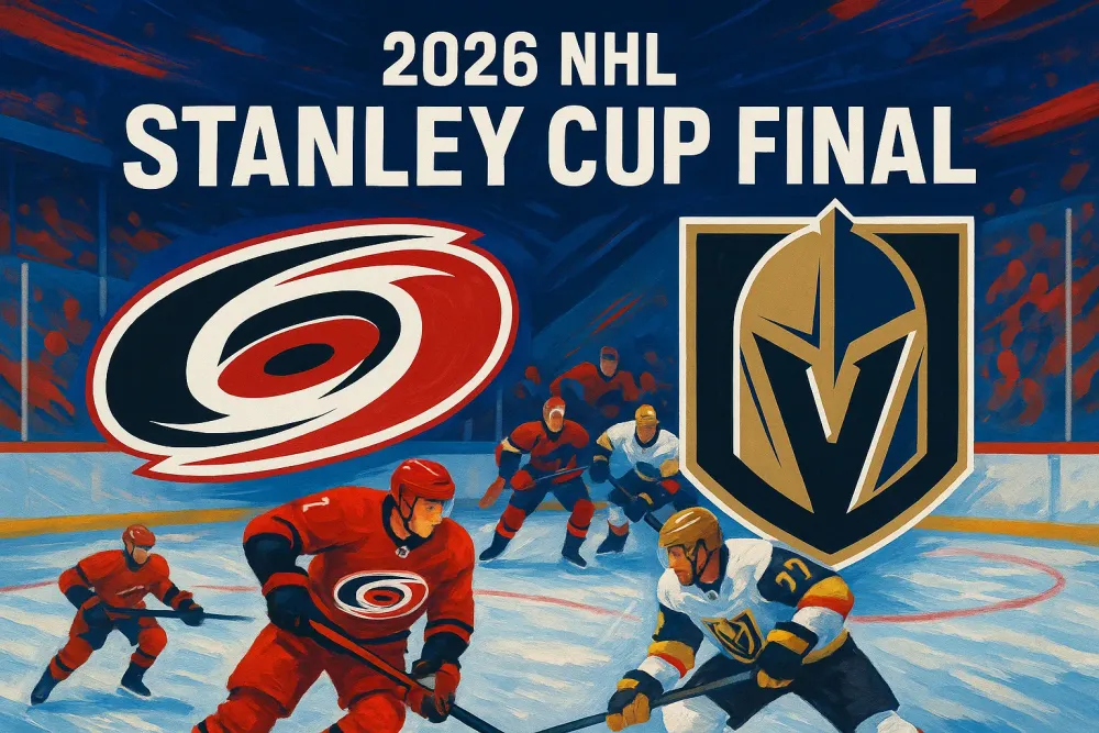 2026 NHL Stanley Cup Final: Hurricanes vs. Golden Knights