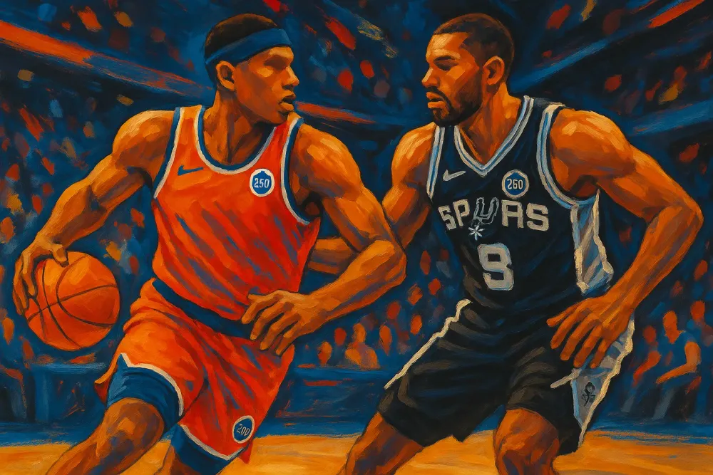 NBA Finals 2026: Knicks and Spurs to Sport Exclusive 'USA 250'