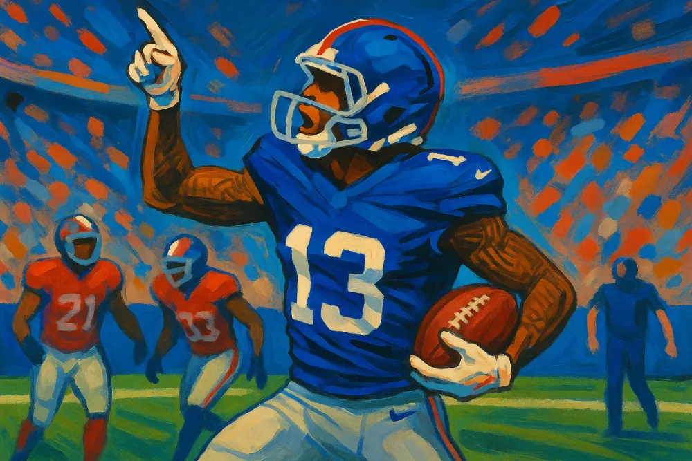 Odell Beckham Jr. Returns to Giants, Boosts Wide Receiver Corps