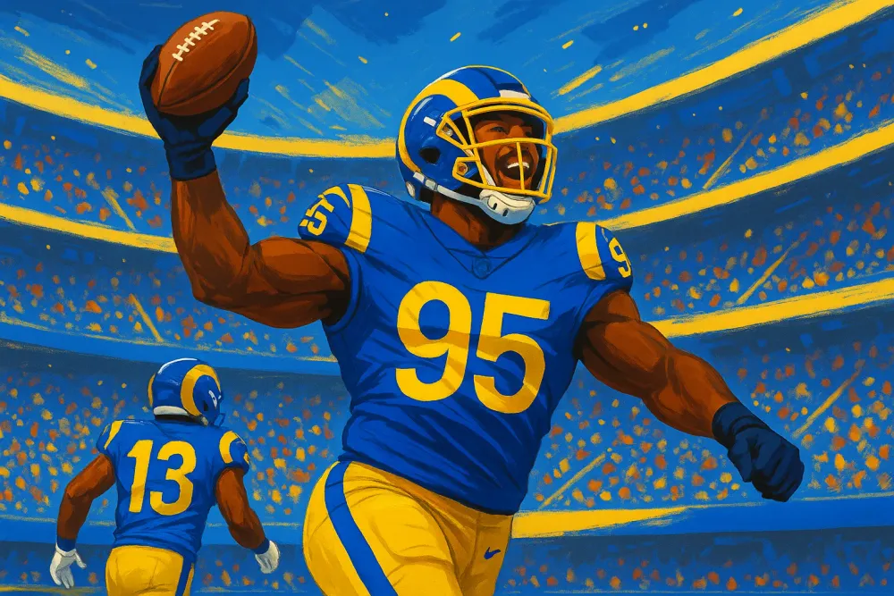 Rams Pull Off Blockbuster Trade for Myles Garrett from Browns!
