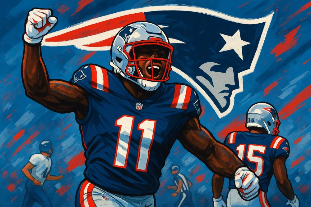 A.J. Brown Joins Patriots in Blockbuster Trade After Eagles Drama