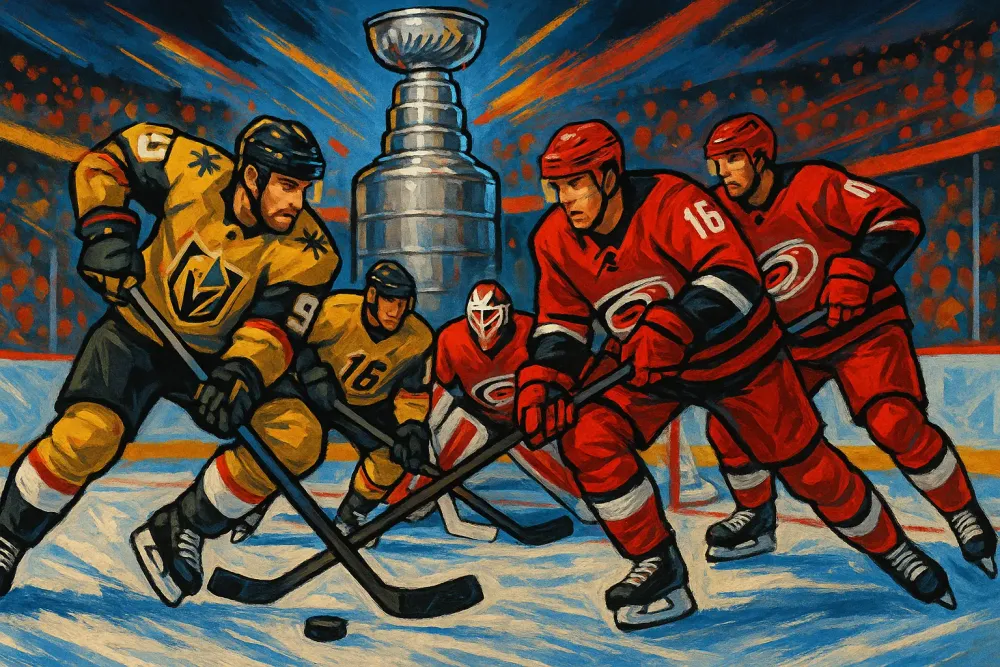 Stanley Cup Final Preview: Golden Knights vs. Hurricanes Showdown