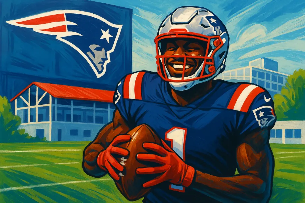 A.J. Brown Thrilled to Join Patriots as New WR1 After Trade