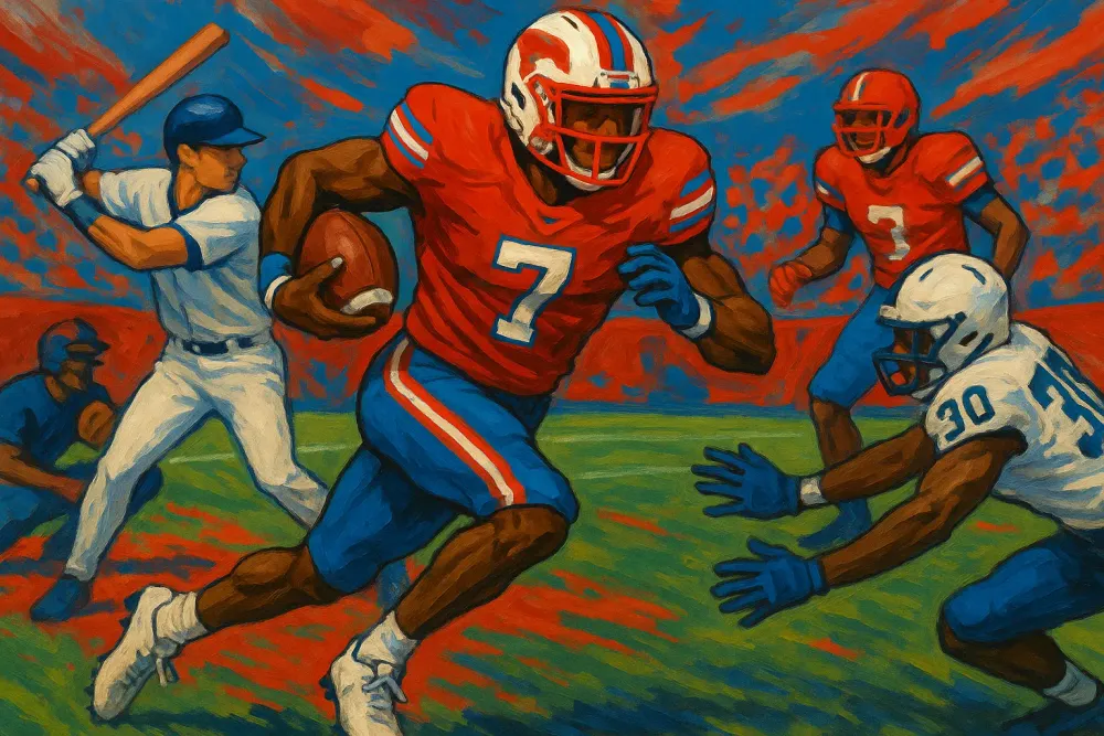 Jordyn Adams Returns to Football: Former MLB Star Joins SMU