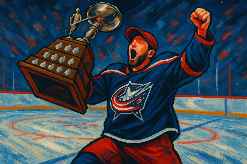 Zach Werenski Wins Norris Trophy, Celebrating Historic Season