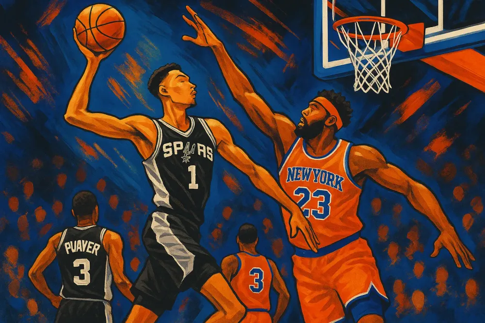 Spurs vs. Knicks: Key Questions Ahead of the 2026 NBA Finals