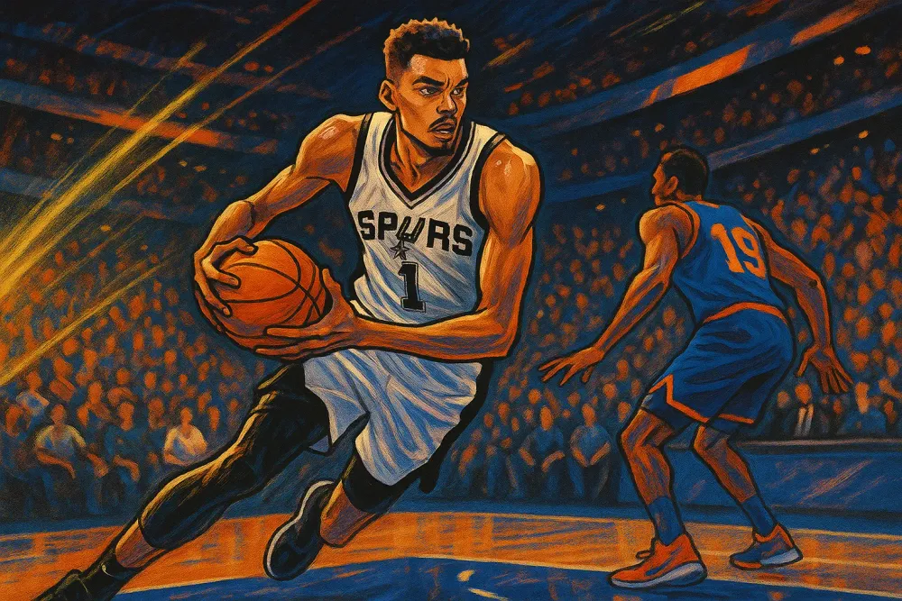 Wembanyama Shines Despite Spurs' Game 1 Loss to Knicks