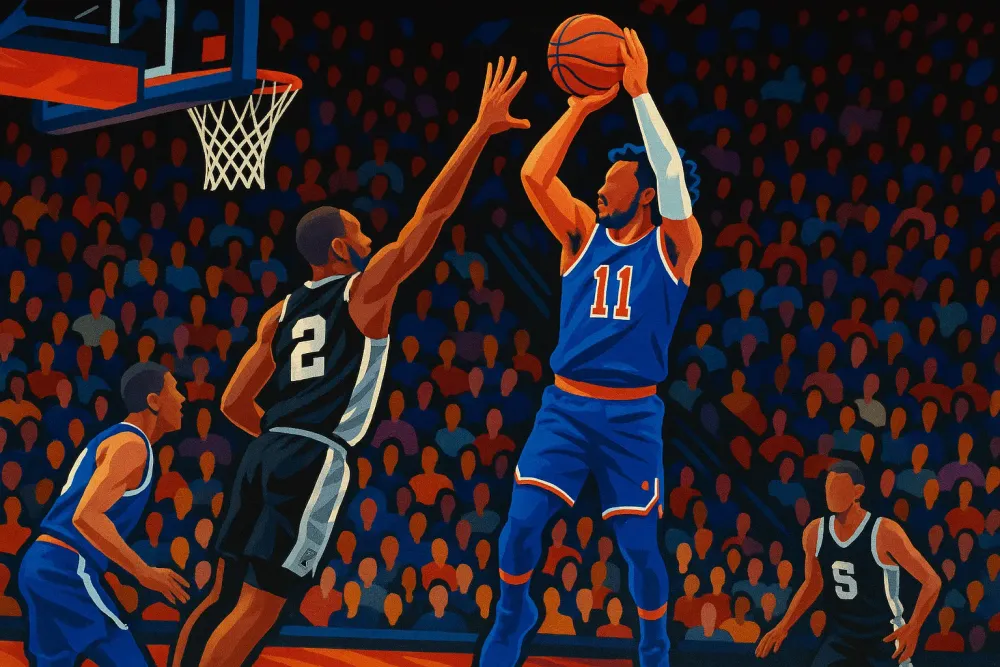 Knicks Claim Game 1 Victory, Just Three Wins from Championship