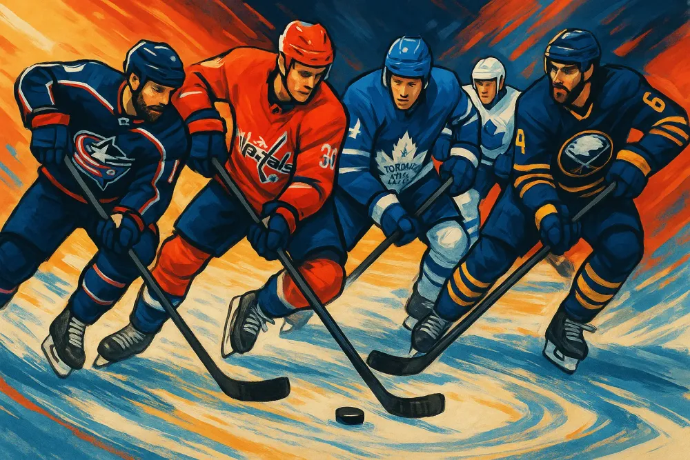 NHL Free Agency Frenzy: Five Players Likely Overvalued This