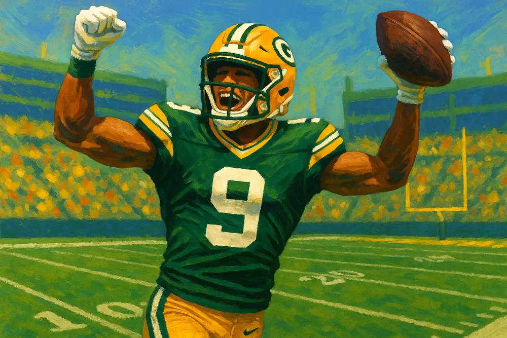 Packers Secure Christian Watson's Future with $110.5M Extension