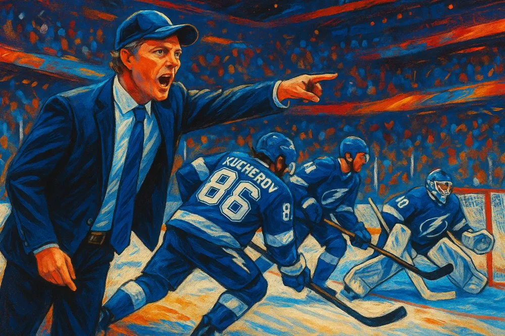 Jon Cooper Named NHL's Top Coach with Lightning's Playoff Success