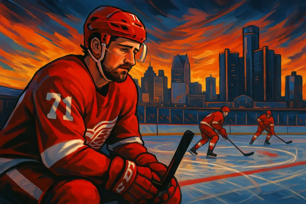 Dylan Larkin Requests Trade from Red Wings Amid Playoff