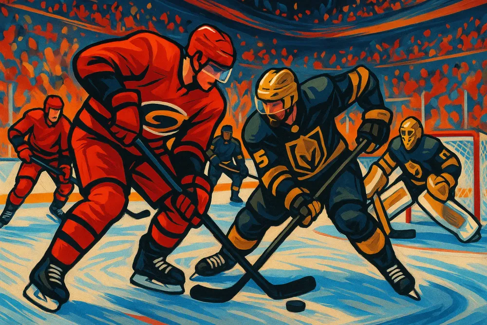 Hurricanes Shift Momentum in Stanley Cup Final Against Vegas