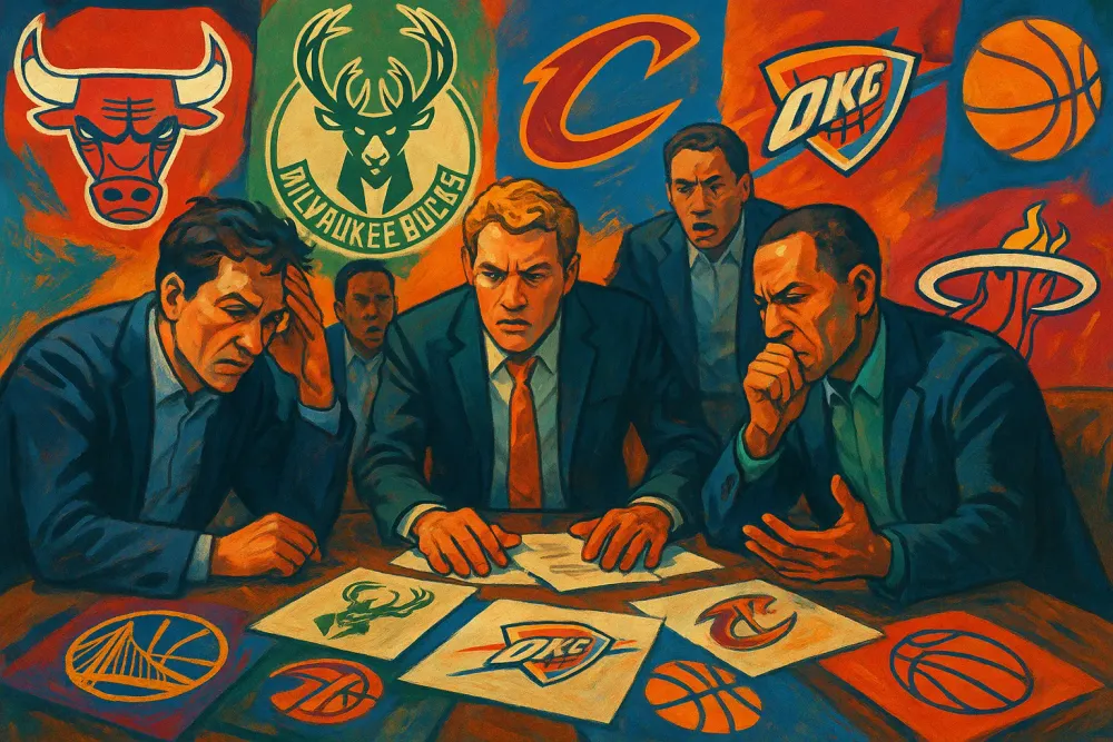 NBA Offseason Anxiety: Each Team's Unique Challenges Ahead