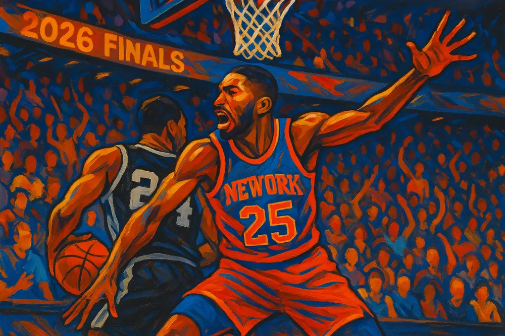 Mikal Bridges Shines as Knicks Lead Finals 2-0 Over Spurs
