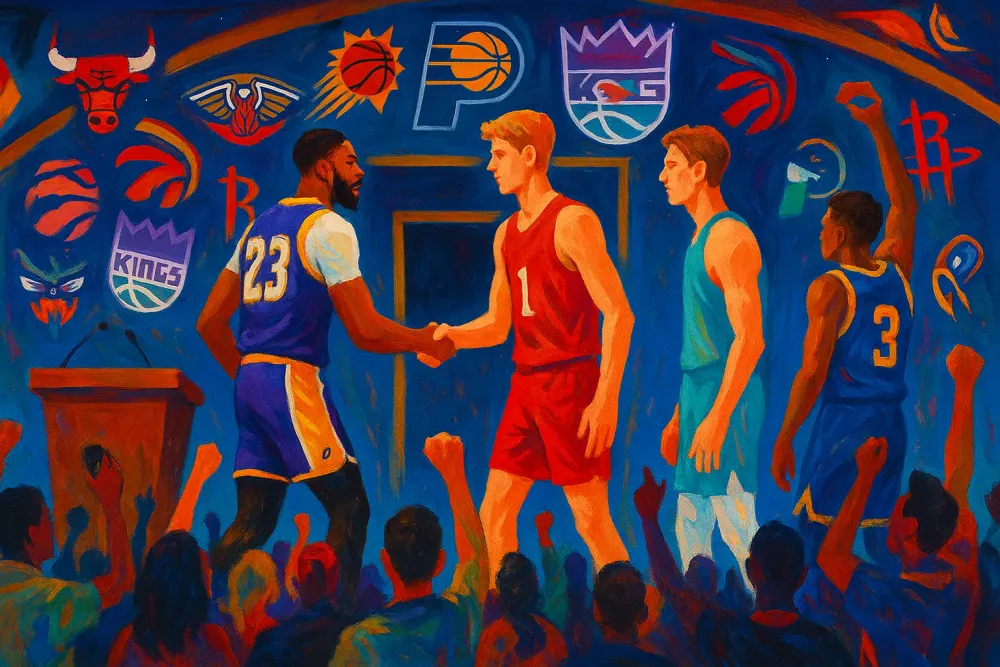 NBA Draft Preview: Big Trades and Top Prospects Shake Up Teams