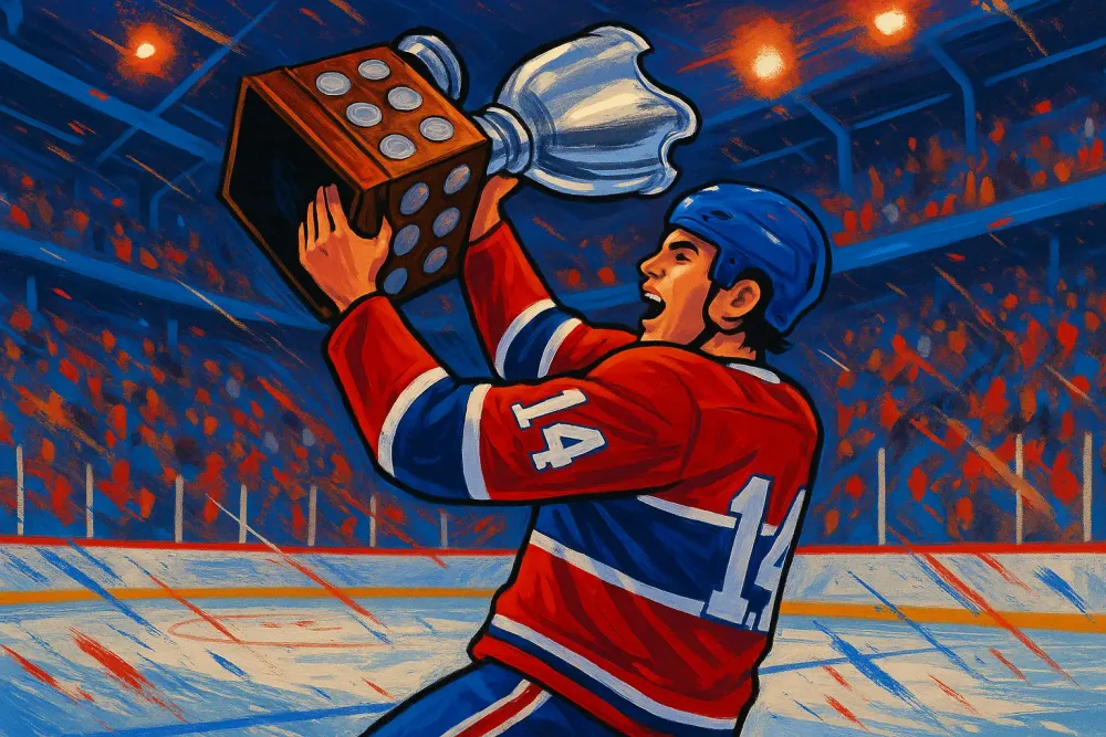 Nick Suzuki Crowned NHL's Top Two-Way Center with Selke Trophy