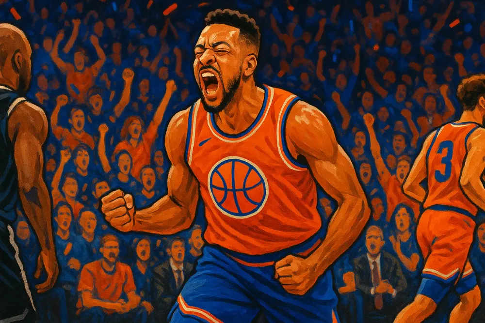 Knicks' Epic Win Streak Shines Bright in NBA Finals Against Spurs