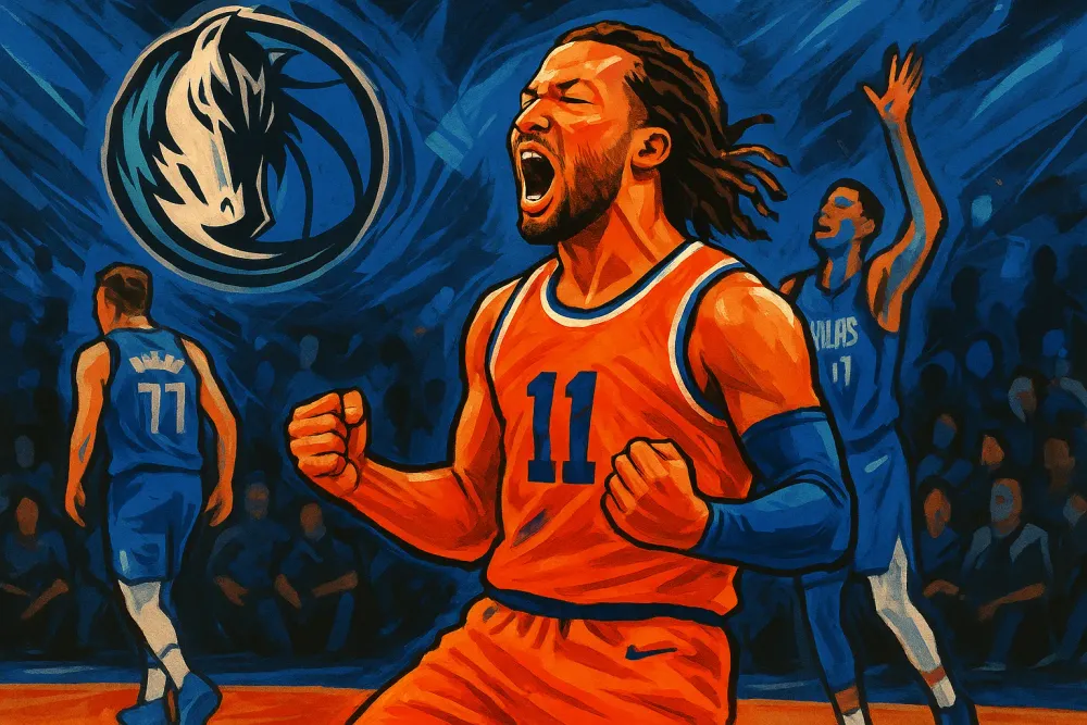 Jalen Brunson's Exit Still Haunts Mavericks Amid Knicks' Success
