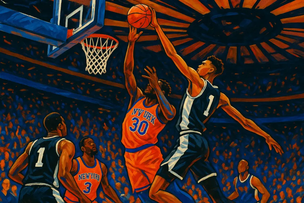 Spurs Seek Resilience as Wembanyama Eyes Comeback Against Knicks