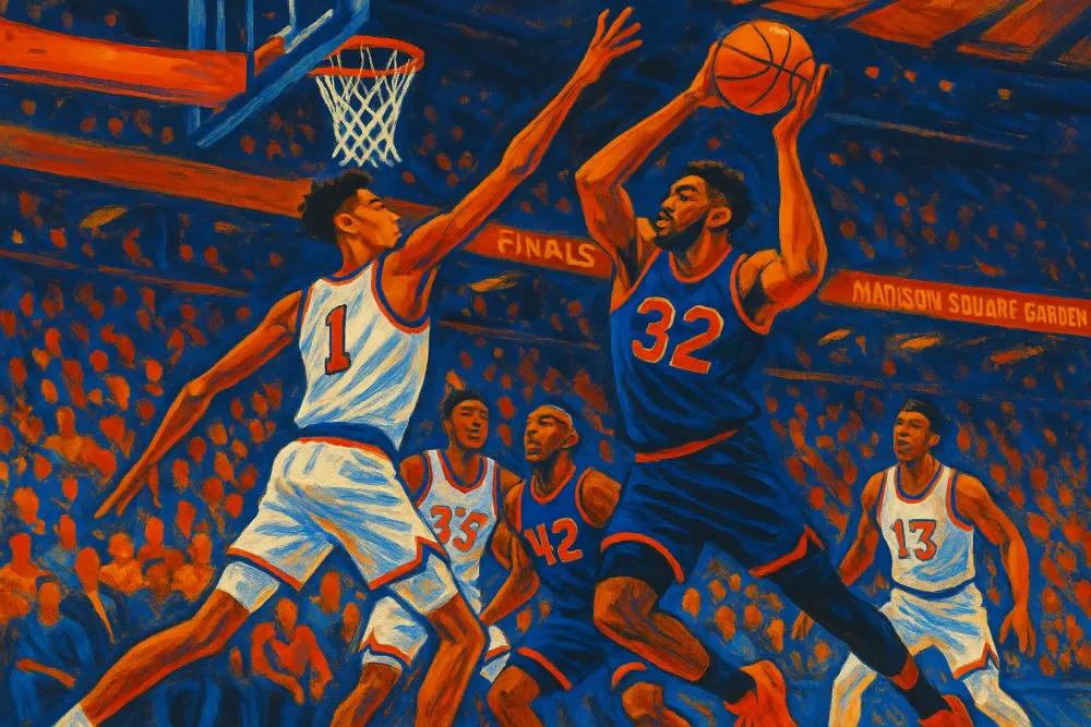 Knicks Take Commanding 2-0 Lead in Finals, Wemby Faces Tough Test