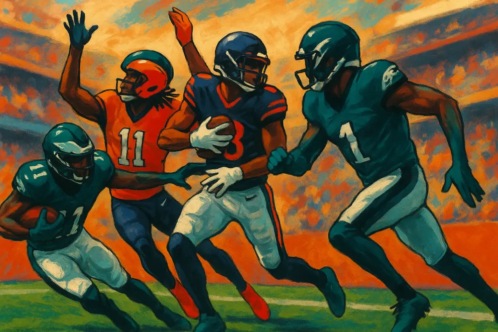 NFL’s Wide Receiver Talent Surge: Who Reigns Supreme in 2026?