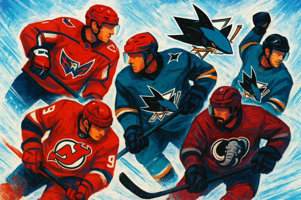 Way-Too-Early Predictions: NHL Teams Set for Playoff Surprises