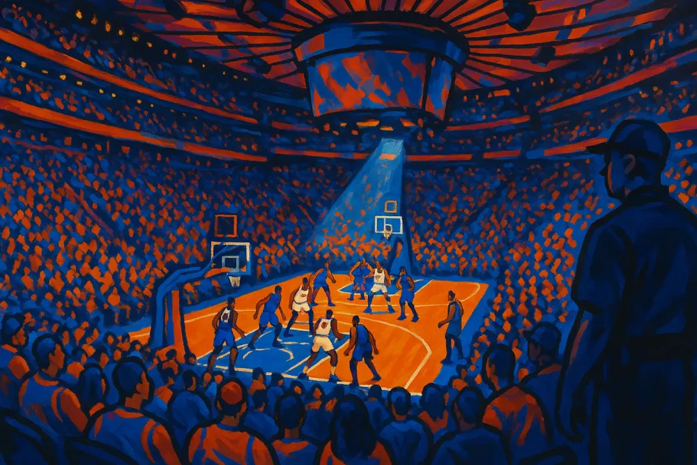 Knicks Upgrade Security for Game 3 of NBA Finals with Trump