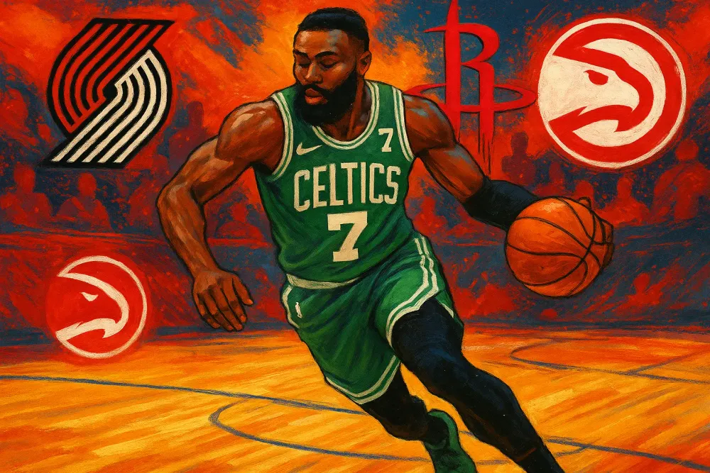 Celtics Open to Trading Jaylen Brown: Teams Express Interest