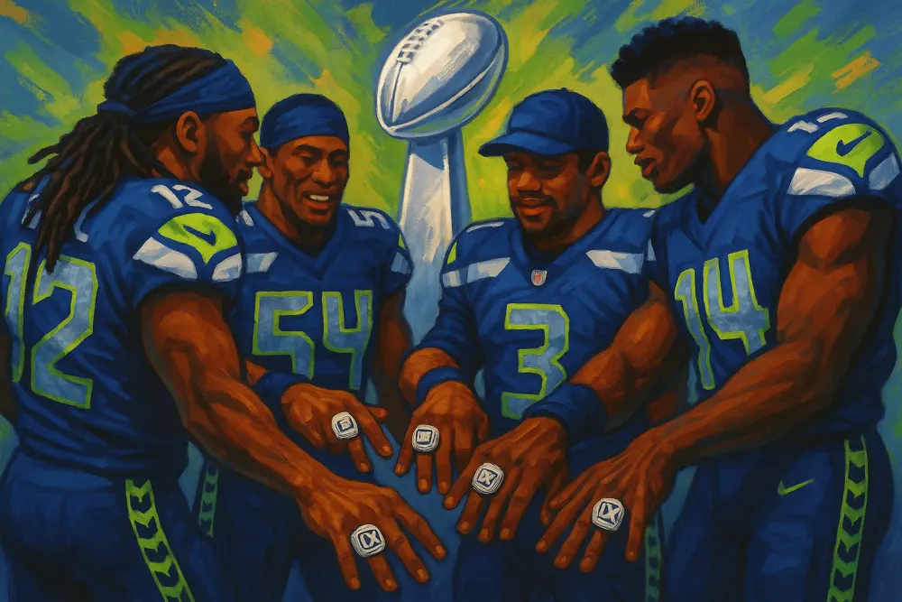 Seahawks Celebrate Super Bowl LX Victory with Ring Ceremony