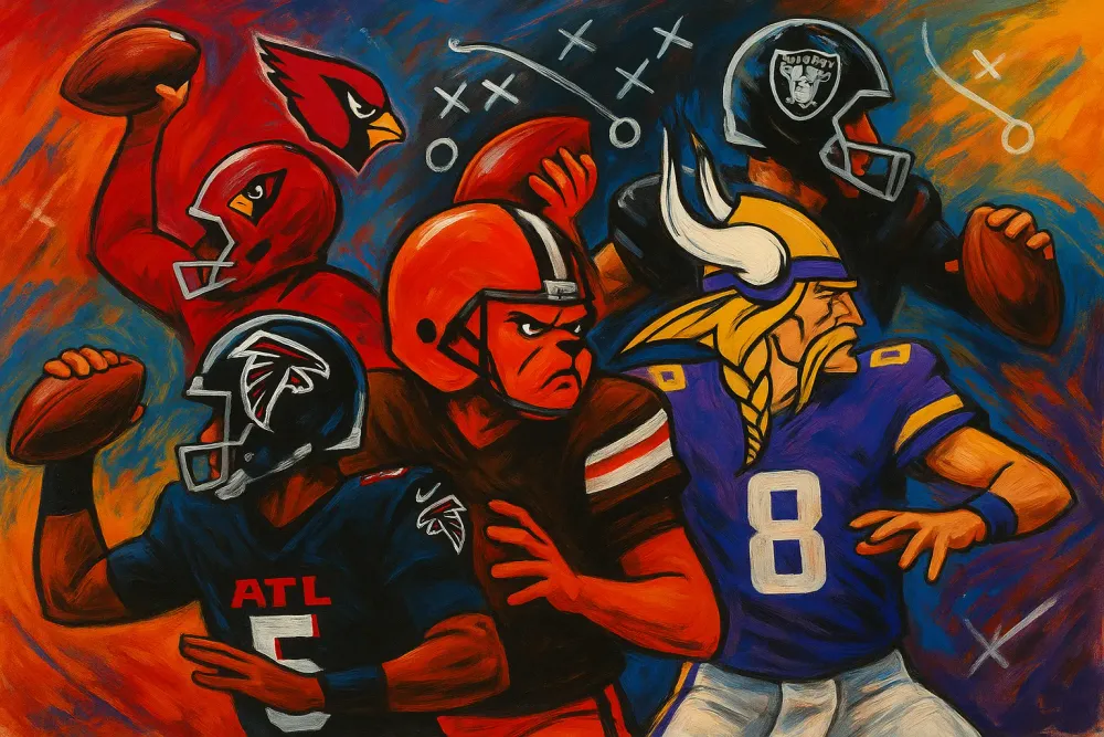 NFL's QB Dilemmas: Five Teams Seeking Clarity This Season